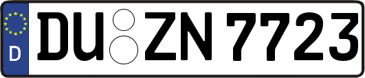 DU-ZN7723