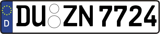 DU-ZN7724