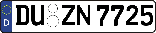 DU-ZN7725