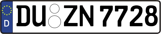 DU-ZN7728