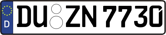 DU-ZN7730