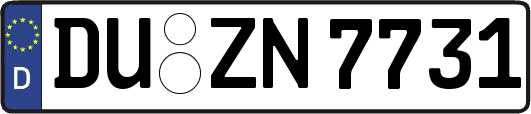 DU-ZN7731