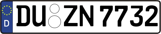 DU-ZN7732