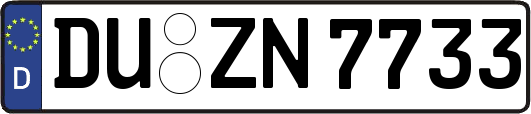 DU-ZN7733