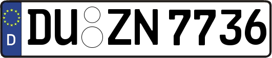 DU-ZN7736