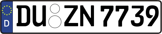 DU-ZN7739