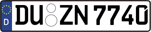 DU-ZN7740