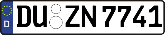 DU-ZN7741