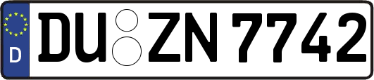 DU-ZN7742