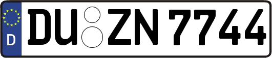 DU-ZN7744