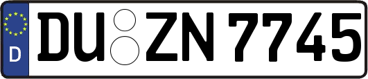 DU-ZN7745