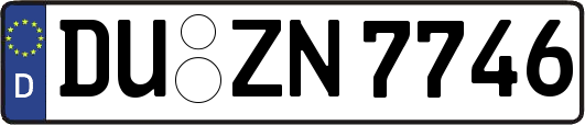 DU-ZN7746