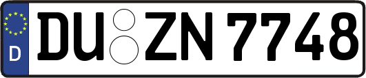 DU-ZN7748