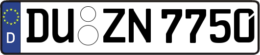 DU-ZN7750