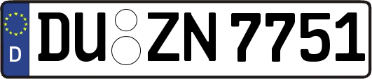 DU-ZN7751