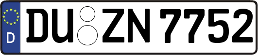DU-ZN7752
