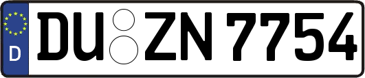 DU-ZN7754