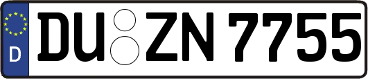 DU-ZN7755