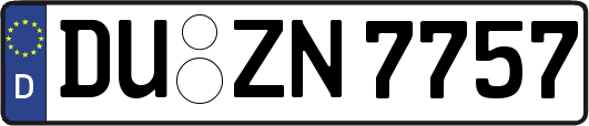 DU-ZN7757