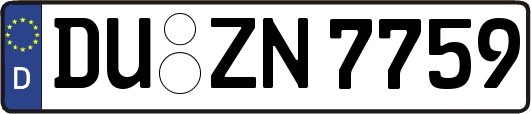 DU-ZN7759