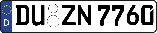 DU-ZN7760