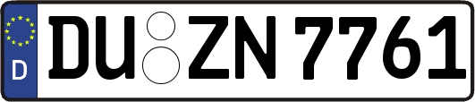 DU-ZN7761
