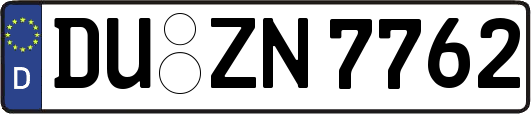DU-ZN7762