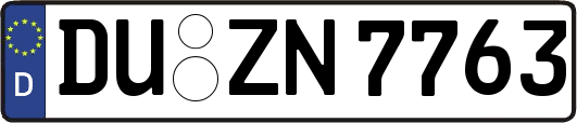 DU-ZN7763