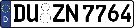 DU-ZN7764