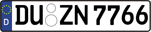 DU-ZN7766