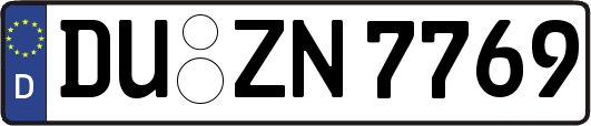 DU-ZN7769