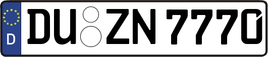 DU-ZN7770