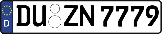 DU-ZN7779