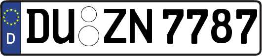 DU-ZN7787