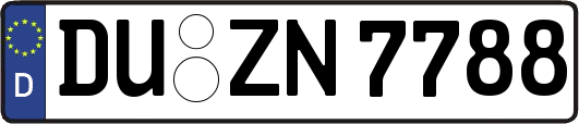 DU-ZN7788