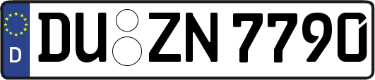 DU-ZN7790