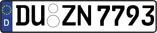 DU-ZN7793