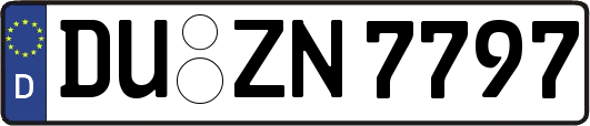 DU-ZN7797