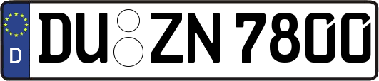 DU-ZN7800