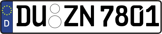 DU-ZN7801