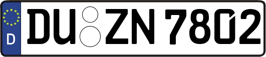 DU-ZN7802