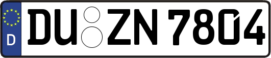 DU-ZN7804