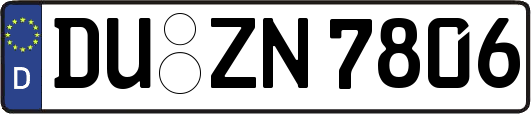 DU-ZN7806