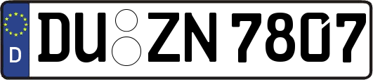 DU-ZN7807