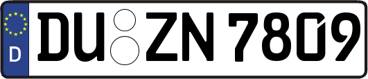 DU-ZN7809