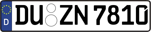 DU-ZN7810