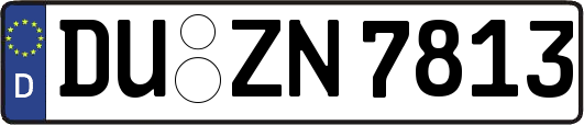 DU-ZN7813