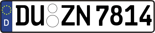DU-ZN7814
