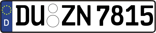 DU-ZN7815