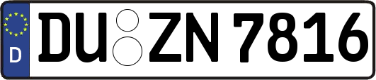 DU-ZN7816